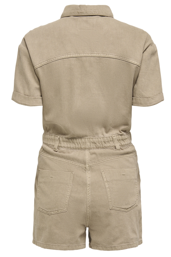 ONLPRIME S/S PLAYSUIT PNT 15348557 FUNGI